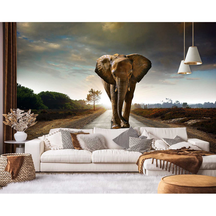 Brayden Studio Cree Satin Paste the Wall Mural Wayfair.co.uk